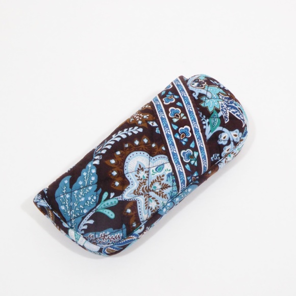 Vera Bradley Accessories - Vera Bradley Java Blue Double Eyeglass Case Pouch